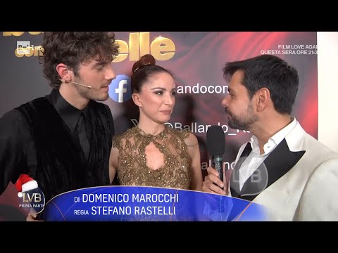 Finale di Ballando, parlano i vincitori Andrea Delogu e Nikita Perotti - La volta buona 22/12/2025