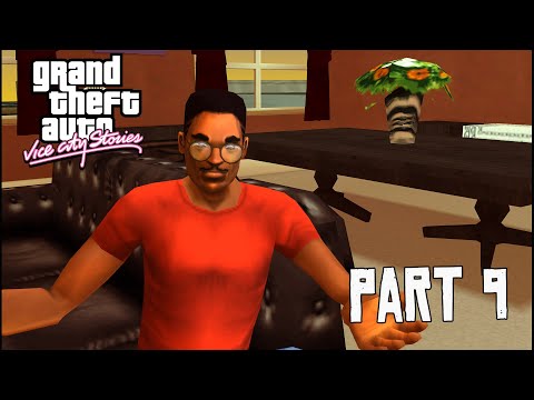 GTA Vice City Stories HD Gameplay Part 9 Working with Lance Vance No Commentary Walkthrough