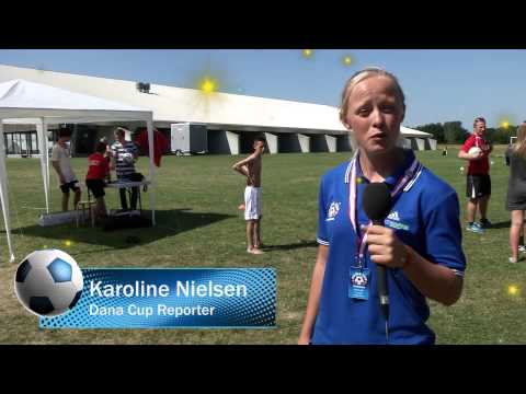 Dana Cup 2014 Throw-in World