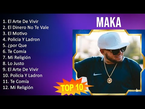 M a k a 2023 MIX - TOP 10 BEST SONGS