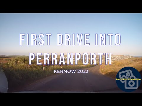 KERNOW 2023: First Drive Into Perranporth [4K UHD]