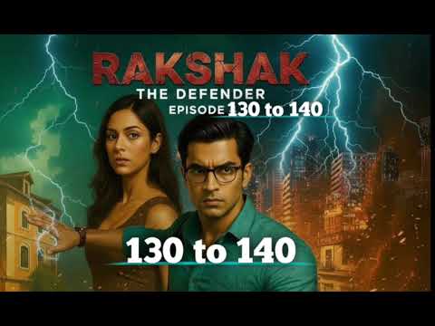 Rakshak The Destroyer Eplsode 130 to 140🔥( #trending #video #viralvideo #story )