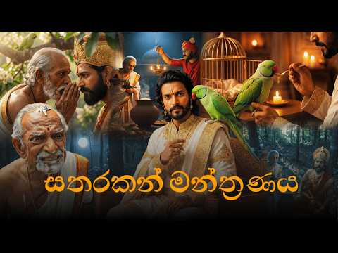 Sathara Kan Manthranaya Full AI Short Movie | සතරකන් මන්ත්‍රණය උම්මග්ග ජාතකය