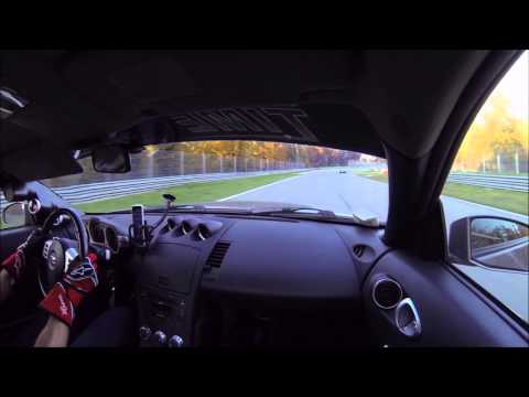 Time Attack Italia 2015 - 08/11 Monza best laps- Marcovaldo's 350Z