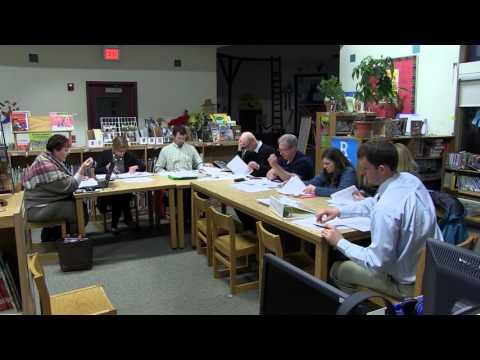 Sunderland School Committee - March 15, 2016