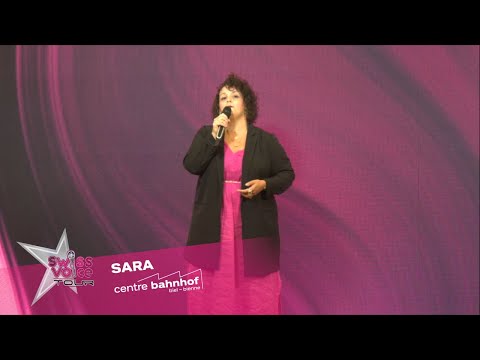 Sara - Swiss Voice Tour 2023, Centre Banhof Biel - Bienne