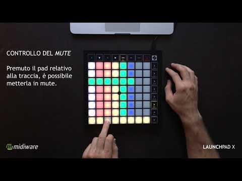 Launchpad X - Walkthrough ITA