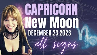 Powerful CAPRICORN NEW MOON 🔆 Justice, Healing, Renewal | All Signs