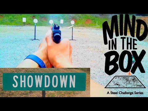 Mind in the Box #8 - ShowDown (SC-102) - Steel Challenge Tips & Strategy - Rimfire - PCC - Pistol