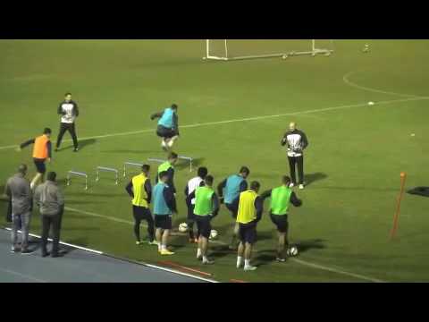 Coach Slavko Matic pre-season work - FC Koper