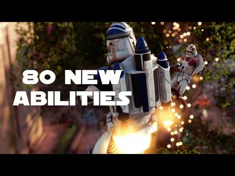 Battlefront Gameplay Rework - Available Now