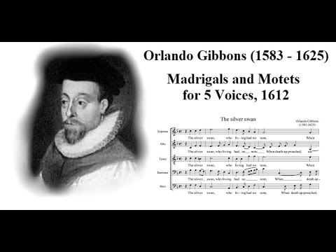 Gibbons - Madrigals and Motets for 5 Voices