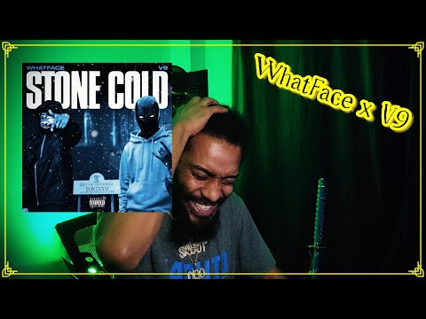V9 x Whatface - Stone Cold | Lyricist Reaction