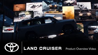 Video 2 of Product Toyota Land Cruiser (J300) SUV (2021)