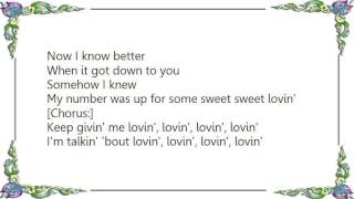 Chaka Khan - Keep Givin' Me Lovin' Lyrics