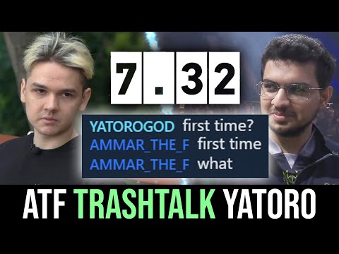 Yatoro TRASHTALK ATF on NEW Patch