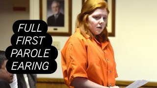 RACHEL SHOAF’S FULL FIRST PAROLE EARING (May 2023)