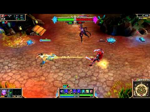 Full - Arclight Varus League of Legends Skin Spotlight