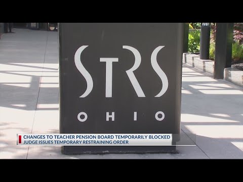 Elected members can't be removed from Ohio teachers retirement board, judge rules