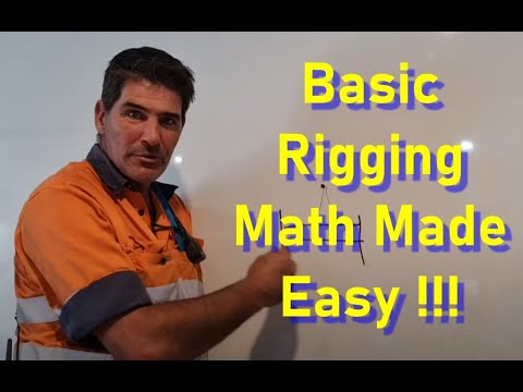 Basic Rigging Math Made Easy !!!