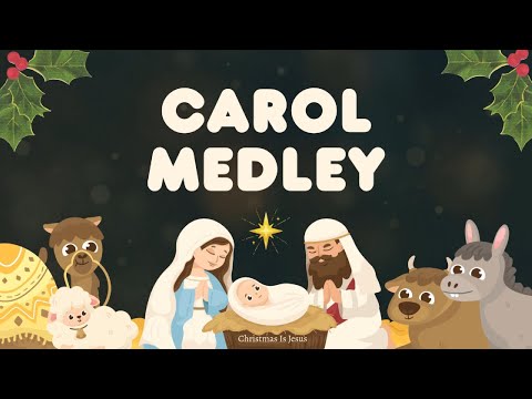 Carol Medley | Lyric Video | Christmas Song | FLC