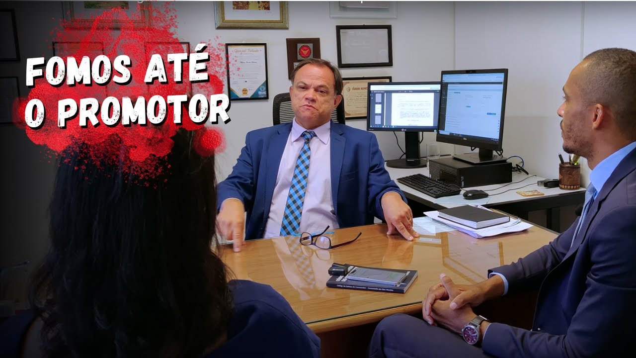 PROMOTOR recebe os advogados BEN MENDES e ALINDACI REIS para falar sobre PROCON