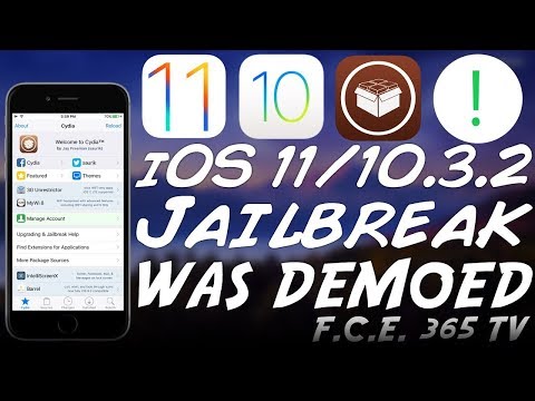 iOS 10.3.2 / iOS 11 Jailbreak ACHIEVED (DEMOED BY KEENLAB for 64-Bit Devices + iPhone 7) Video