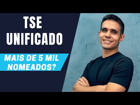 Concurso TSE Unificado: mais de 5 mil nomeações? Entenda por que isso é POSSÍVEL E PROVÁVEL!