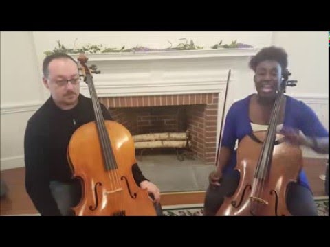 Piatti Method Book 1, duet #6 Marshunda Smith