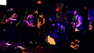 Grant Reynolds (guitar solo) Nic Cowan Will Boos, Mike Rizzi @Tin Roof, Dec 2011