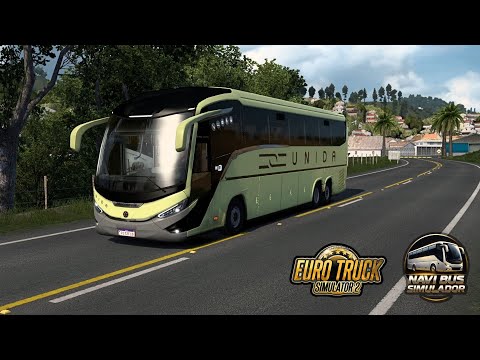 FAZENDO VIAGEM DE ONIBUS EM MINAS SAINDO DE VIÇOSA-MG / ITAVERAVA-MG | SIMULADOR DE ÔNIBUS ETS2
