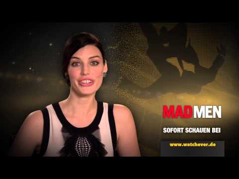 WATCHEVER - Grüße von Megan Draper (Jessica Paré) aus Mad Men