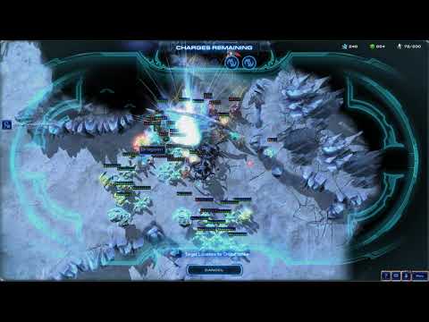 Starcraft 2 Co-Op Artanis Dragoon's only!