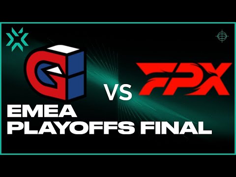 GLD vs FPX | 2022 VCT Stage2 Challengers EMEA | Playoffs  Lower Bracket Final