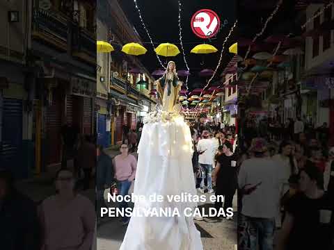 Velitas en PENSILVANIA CALDAS, RV Radio On-line #regionvisible #rvradio