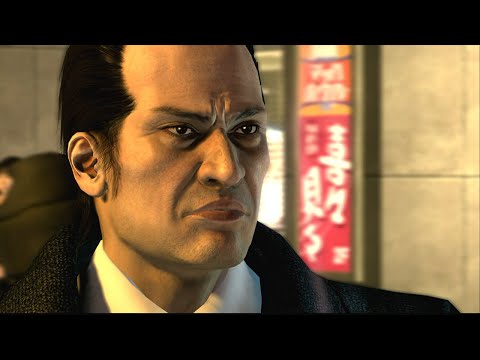 YAKUZA 4 Remastered Walkthrough Gameplay Part 10 - THE PERPETRATOR