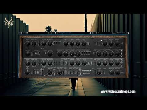 Free Knifonium Presets - Dirty Woodwinds Synth Patches Walkthrough Vicious Antelope