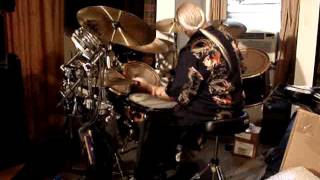 Ray&#39;s Drums For Talk Don&#39;t Bother Me By Alvin Lee