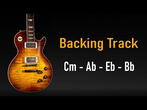 Blues Rock BACKING TRACK C Minor | Cm Ab Eb Bb | 120 BPM | Guitar Backing Track | TGuitar