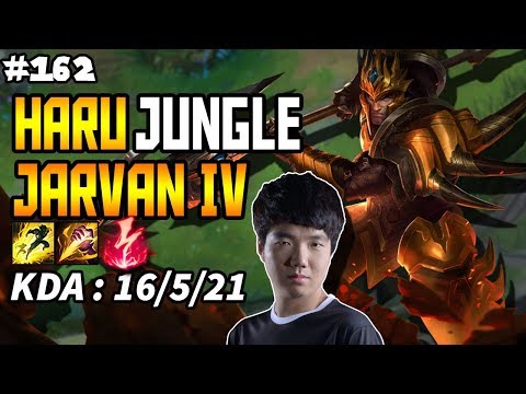 SSG Haru Jarvan vs Sejuani JUNGLE - Korea Challenger Season 8