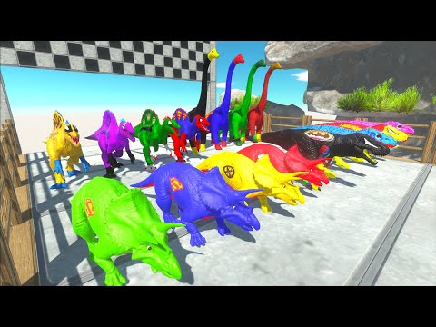 Dc Comics Speed Race Championship Hunting found Jurassic world evolution Trex Hero Vs Godzilla