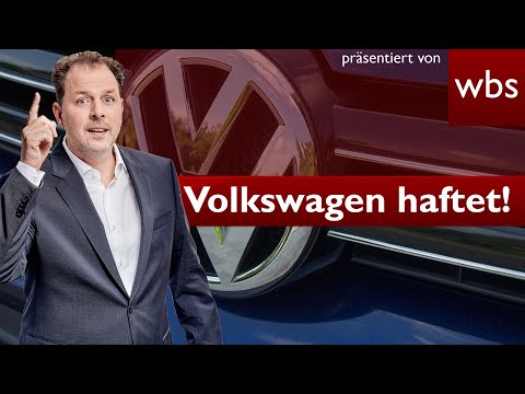 Top-Urteil im Abgasskandal: VW haftet auch bei Autokauf ab 2016! | Rechtsanwalt Christian Solmecke