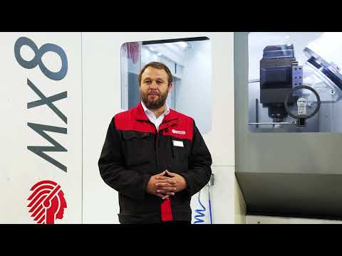 Power meets precision with HURON GRAFFENSTADEN's MX8 MT