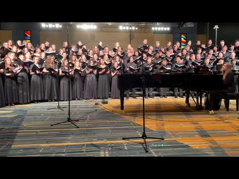 CT All-State Mixed Choir 2019 - Pure Imagination (Arr. Ben Bram)