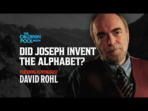 Did Joseph Invent the Alphabet? Egyptologist David Rohl explains.