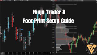 Guide de configuration de l'empreinte Ninja Trader 8 - NQ avec empreinte TDU