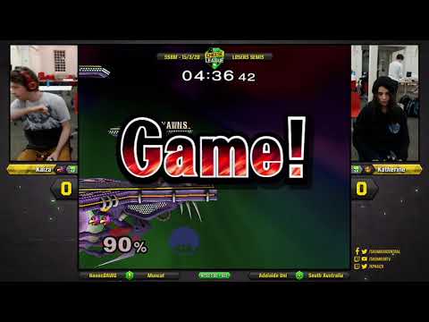 The Cheese League Mar'20 - SSBM - Kaiza (Falco) vs Katherine (Peach) - Losers Semis