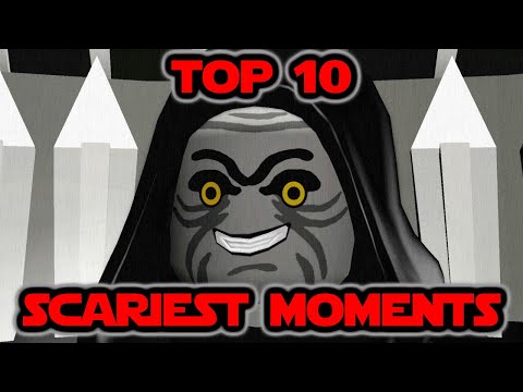 Top 10 Scariest Lego Star Wars Moments