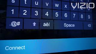 VIZIO Support | Connecting to the Internet