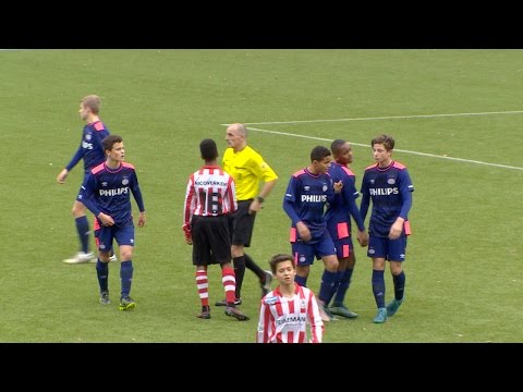 12-12-2015: PSV O15 - Sparta Rotterdam O15